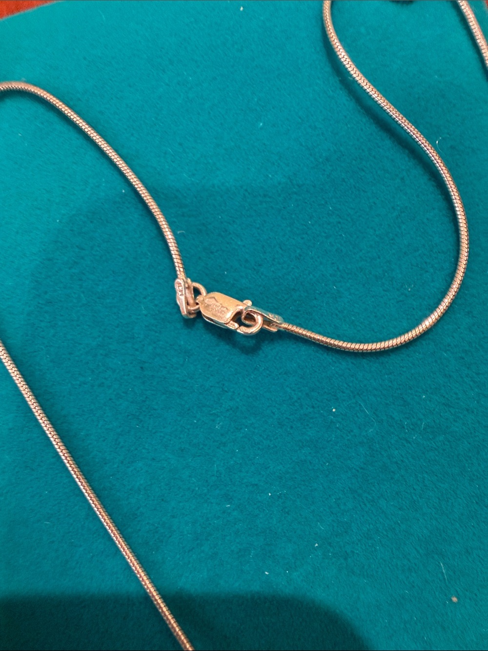 Disney 925 Silver large Crystal Mickey Head Necklace with Key Charm - Picture 4 of 8